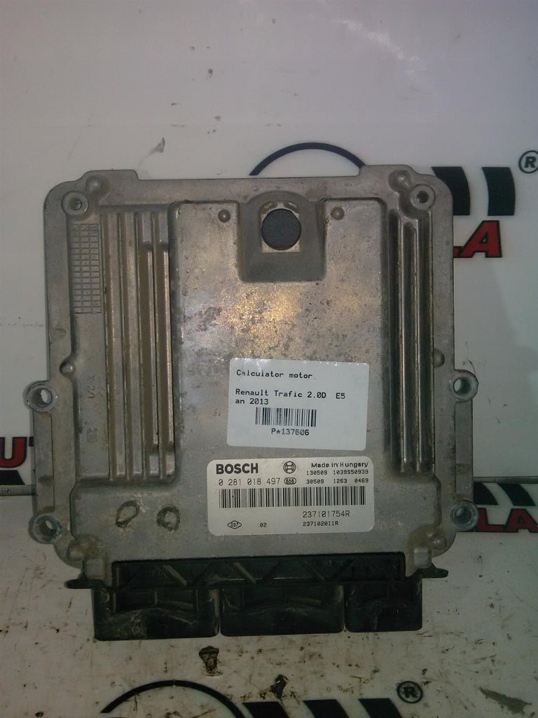 Calculator motor Renault Trafic 2.0D  E5 an 2013