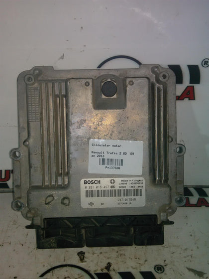 Calculator motor Renault Trafic (2001–2014)
