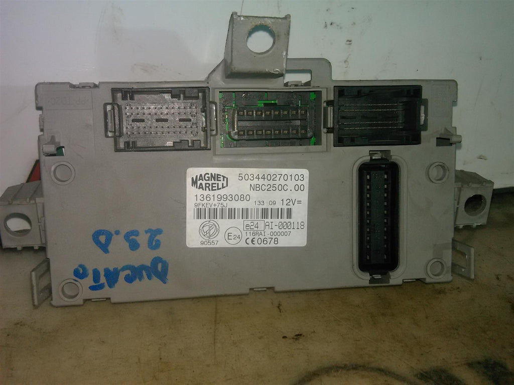 Tablou sigurante Fiat Ducato 2.3D