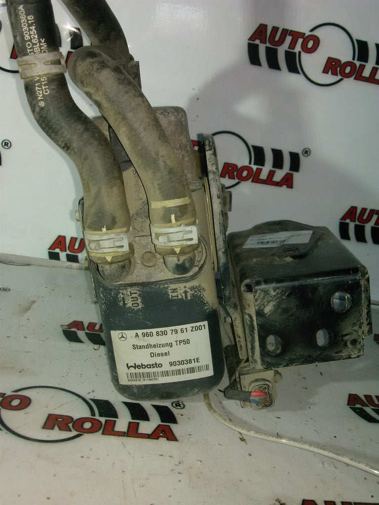 Webasto Mercedes Actros an 2018