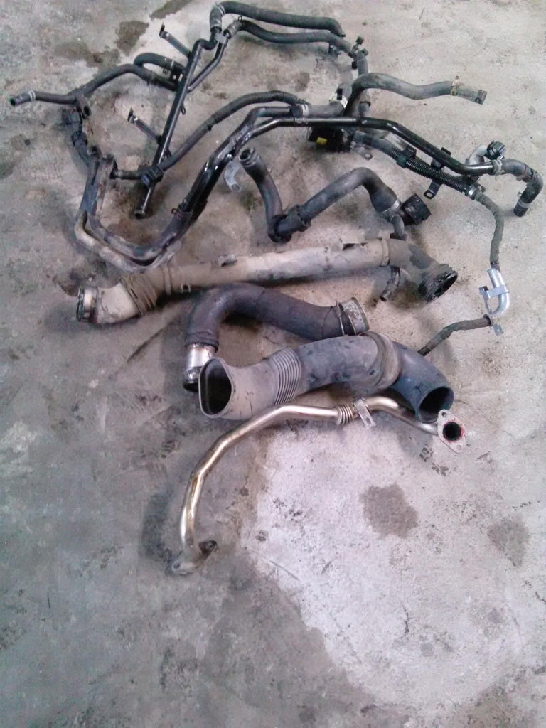 Conducte+furtune Volkswagen Touareg 2.5 TDI an 2007