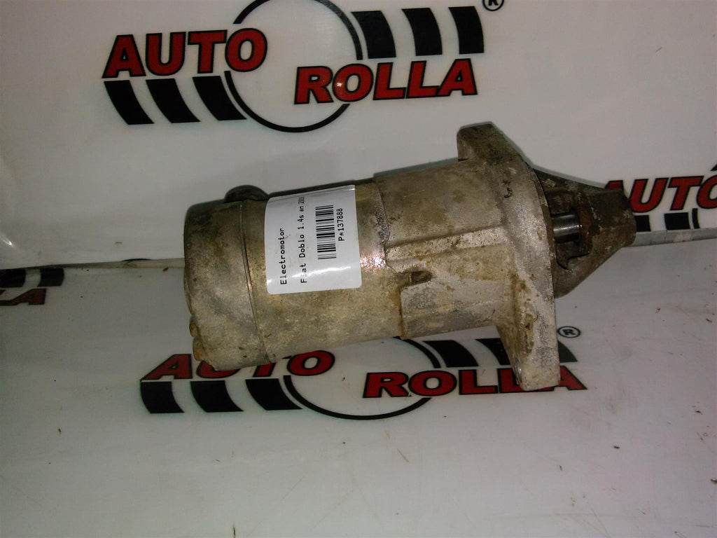Electromotor Fiat Doblo 1.4s an 2008