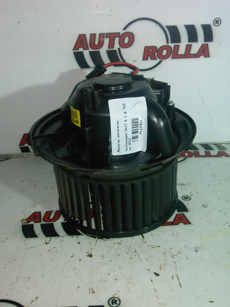 Motoras aeroterma Volkswagen Golf 6 1.6 TDI an 2012