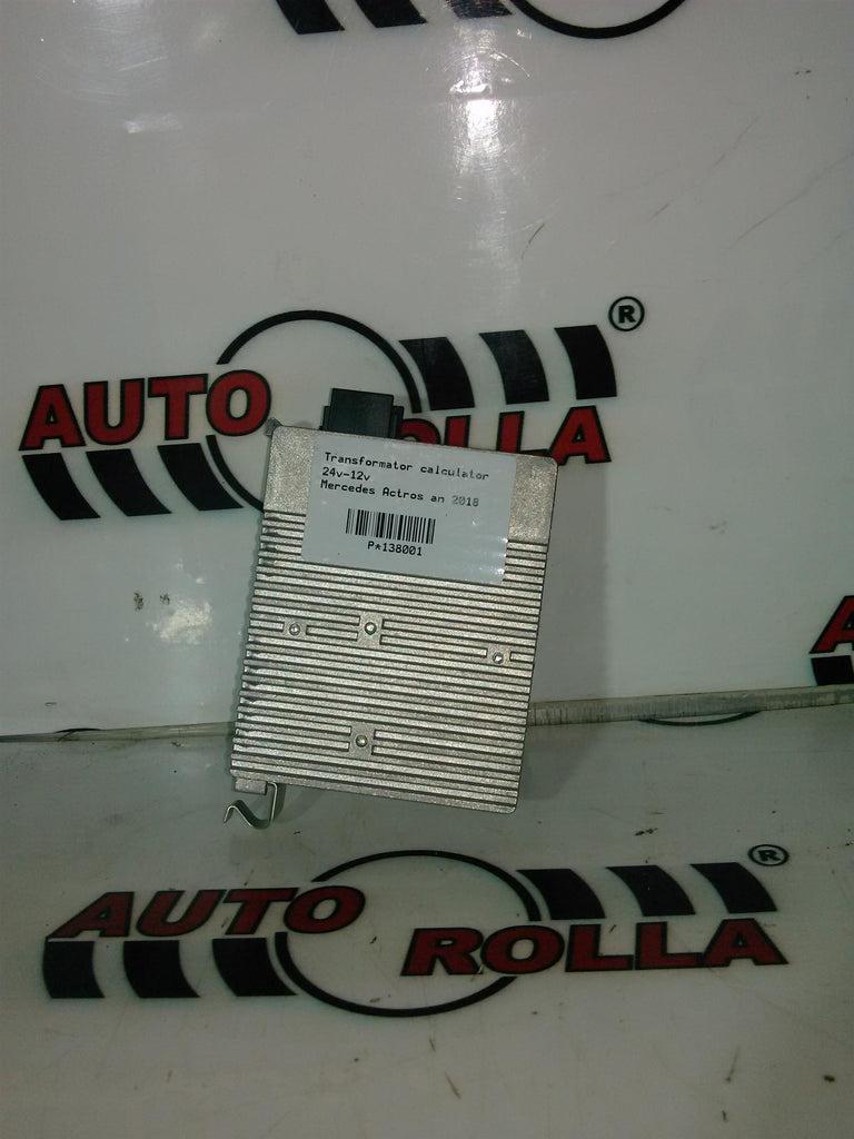 Transformator calculator 24v-12v Mercedes Actros an 2018