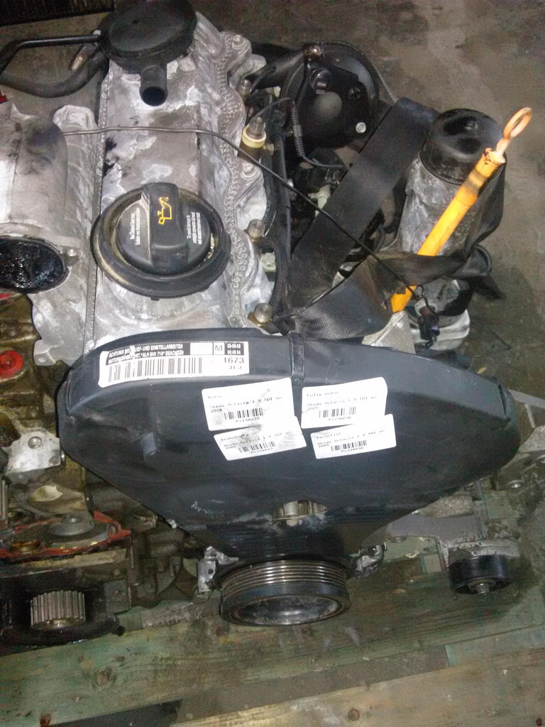 Motor Skoda Octavia 1.9 tdi, an 2005, ALH