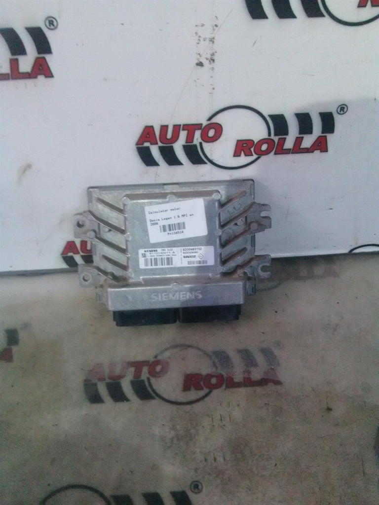Calculator motor Dacia Logan 1.6 MPI an 2006