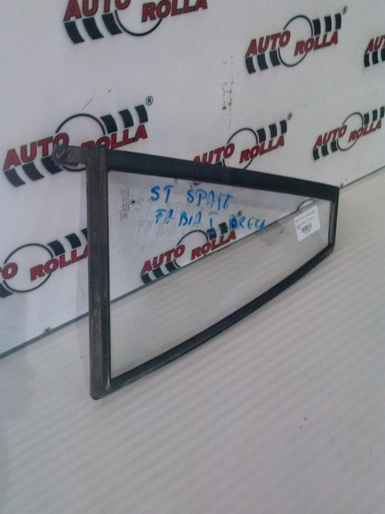 Geam coltar stanga spate Skoda Fabia 1 Breck an 2004