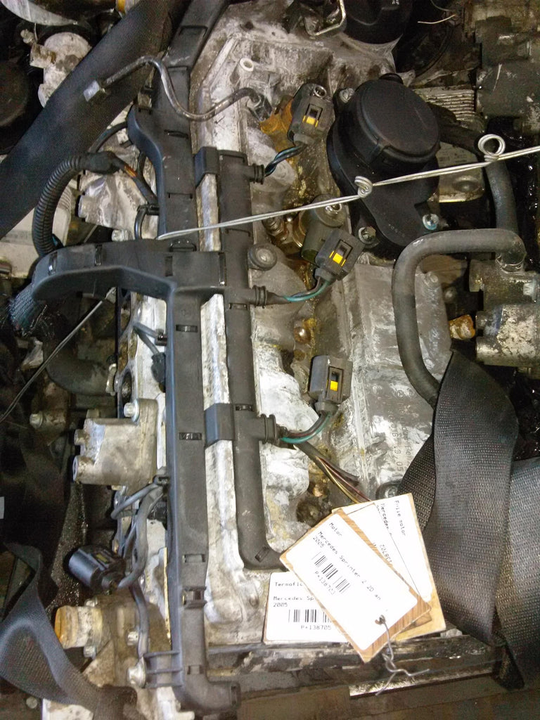 Termoflot Mercedes Sprinter 2.2D an 2005