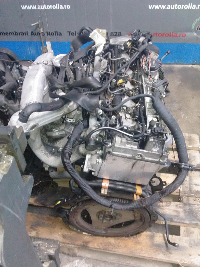 Termoflot Mercedes S class W220, 320CDI, an 2001