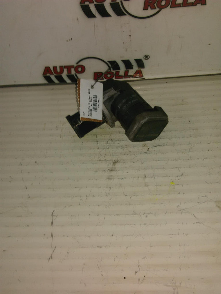 EGR Mercedes S class W220, 320CDI, an 2001