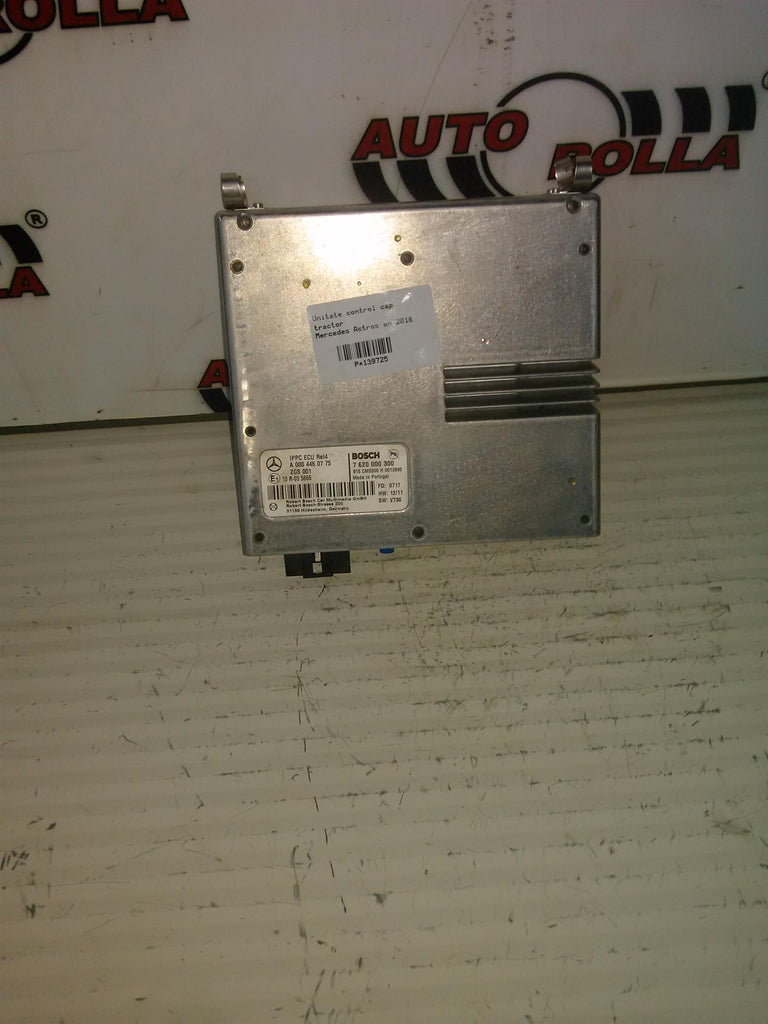 Unitate control cap tractor Mercedes Actros an 2018