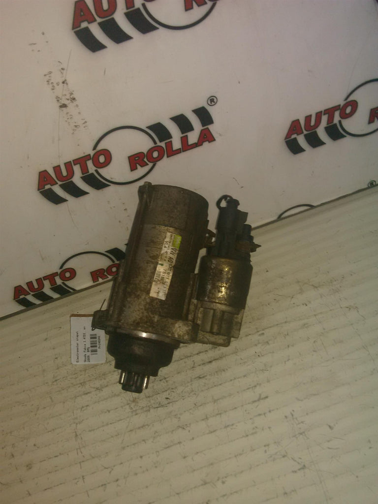 Electromotor crapat Skoda Fabia 1.4TDI, an 2009, BMS