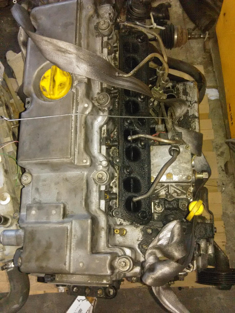 Termoflot Opel Astra G 2.0 dti, an 2001 Y20DTH