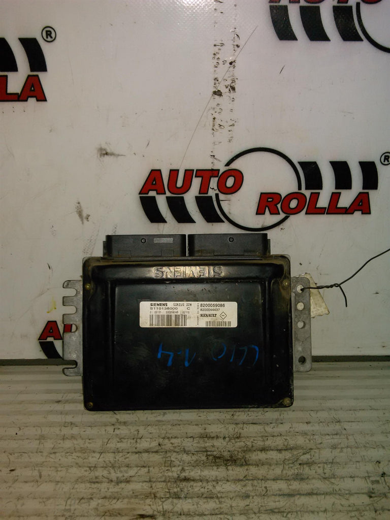 Calculator motor Renault Clio 1.4S, an 2002