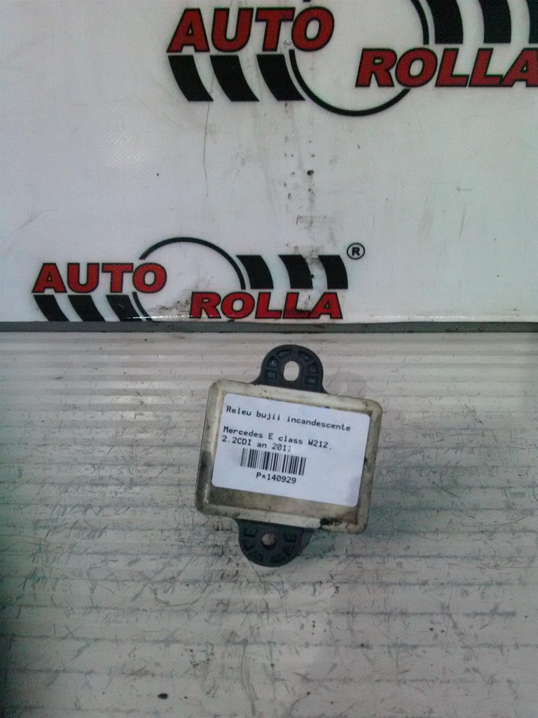 Releu bujii incandescente Mercedes E class W212, 2.2CDI an 2011