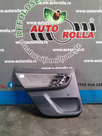 Tapiterie usa stanga spate Skoda Fabia 1.2S, an 2011