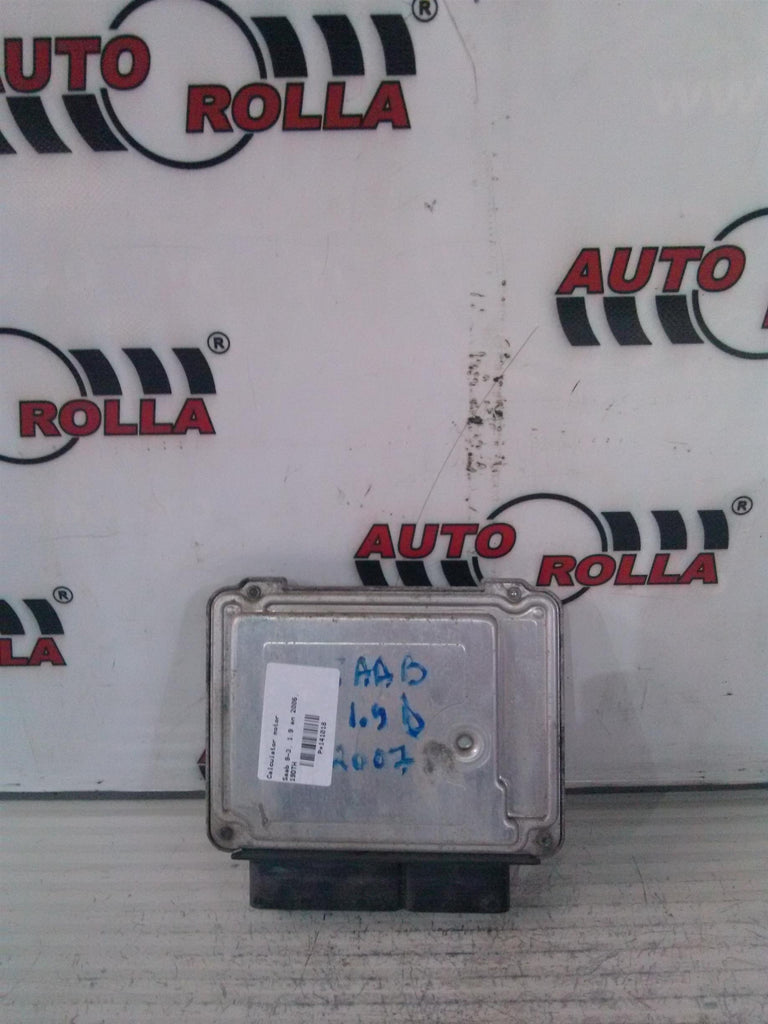 Calculator motor Saab 9-3, 1.9 an 2006, 19DTH