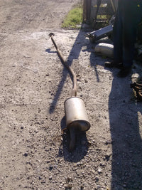 Toba finala Renault Clio Symbol 1.5dCi an 2009