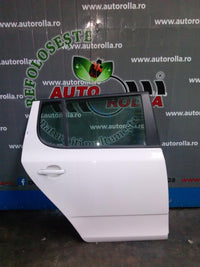 Usa dreapta spate completa Skoda Fabia 1.6 d, an 2011