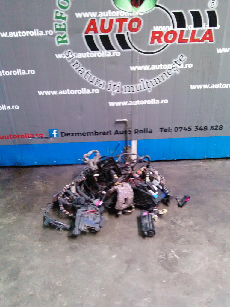 Instalatie electrica Skoda Fabia 1.6 d, an 2011, CAYA