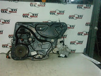 Macara geam dreapta spate + motoras Volkswagen Passat B6, 1.9 tdi, an 2007