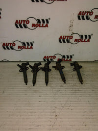 Injectoare 5 bucati Volvo V70, 2.4D, an 2002