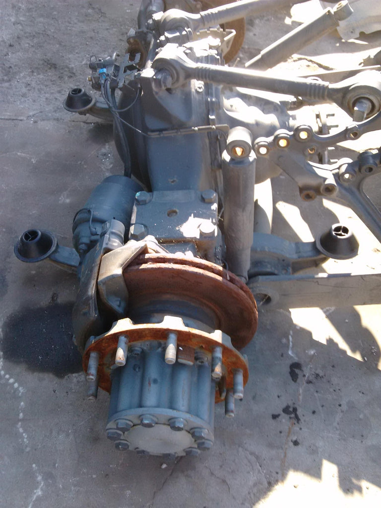 Grup spate Mercedes Actros, an 2018