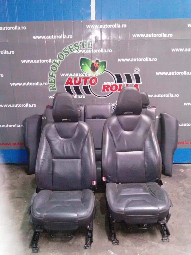 Scaune fata + banchete piele Volvo XC60, 2.4D, an 2011