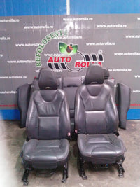 Scaune fata + banchete piele Volvo XC60, 2.4D, an 2011