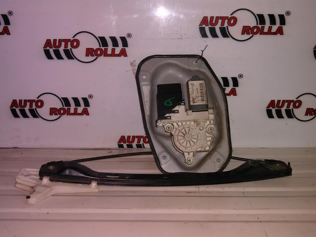 Macara + motoras geam stanga spate Volkswagen Golf 5, 1.9 tdi, an 2006, BKC