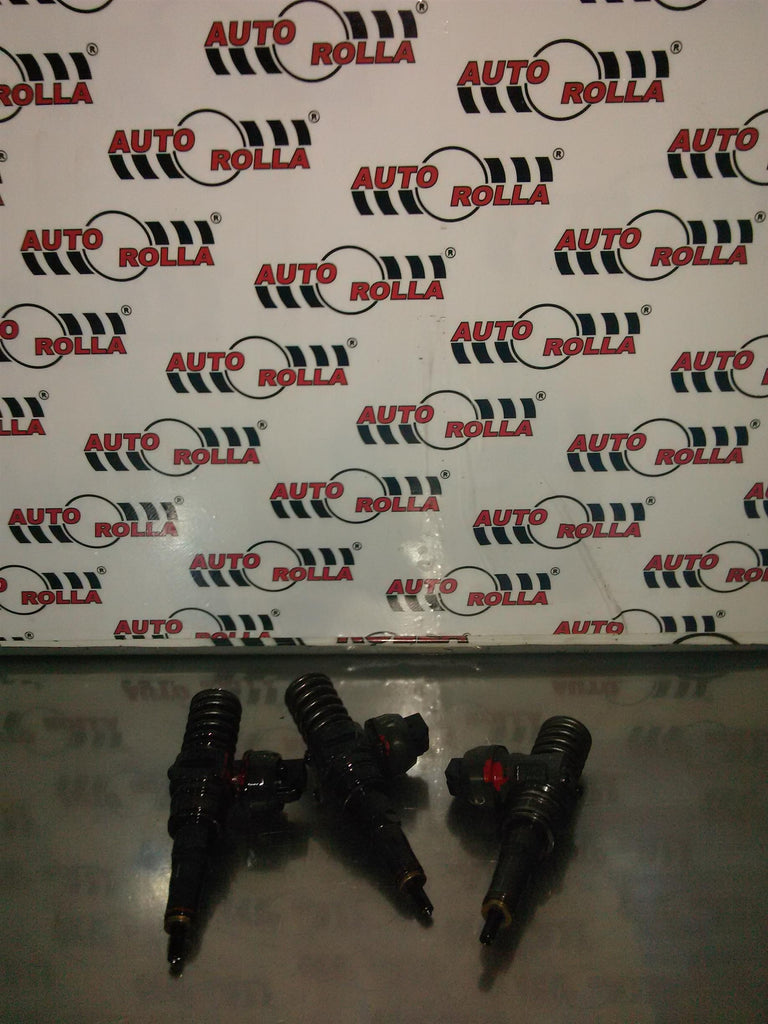 Injectoare 3 bucati Volkswagen Golf 5, 1.9 tdi, an 2006, BKC