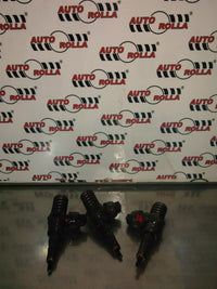 Injectoare 3 bucati Volkswagen Golf 5, 1.9 tdi, an 2006, BKC