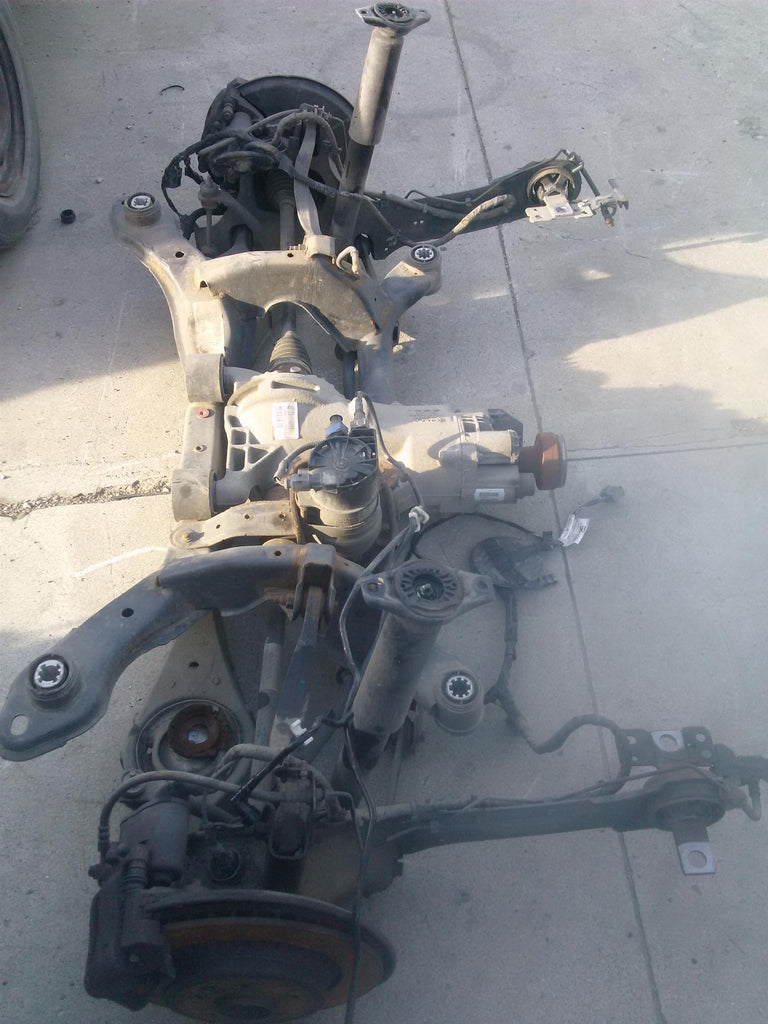 Punte spate Volvo XC60, 2.4D, an 2011