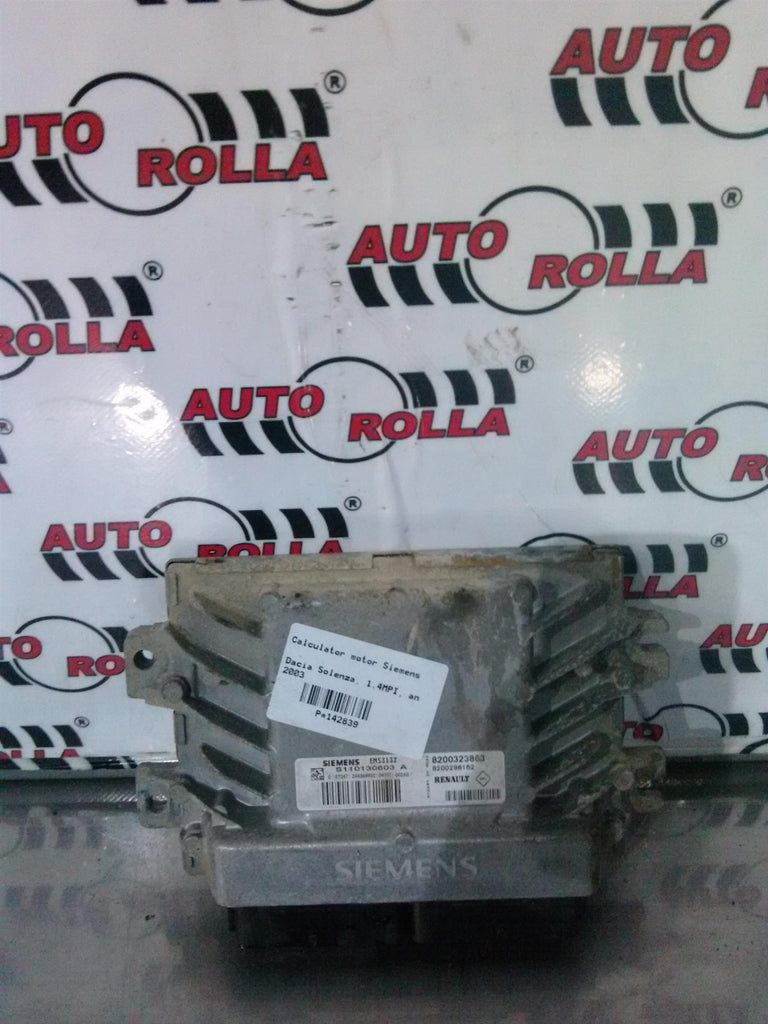 Calculator motor Siemens Dacia Solenza, 1.4MPI, an 2003