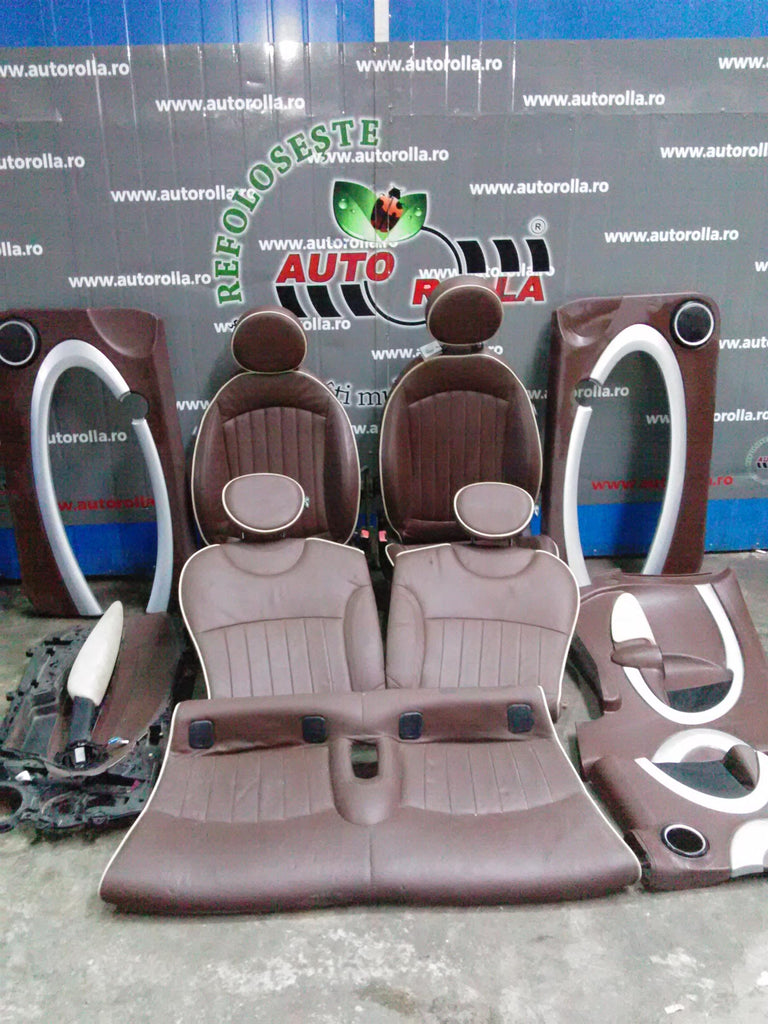 Scaune fata + banchete + fete usi Mini Cooper Clubman 1.6 d, an 2008