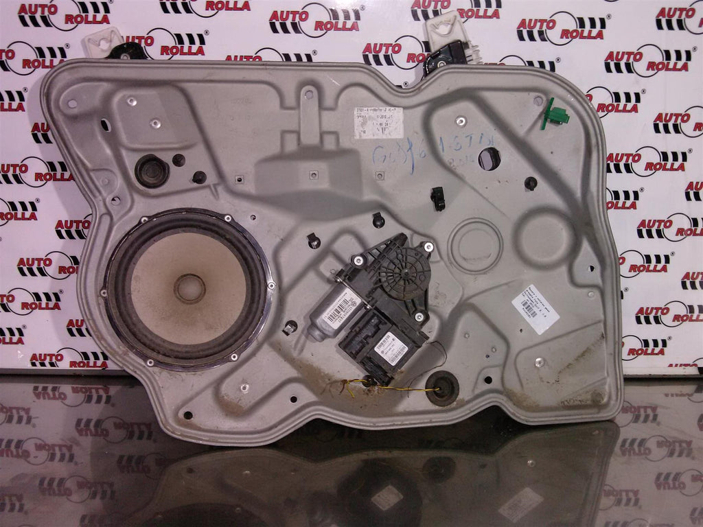 Macara + motoras geam dreapta fata Volkswagen Golf 6, 1.6 tdi, an 2012
