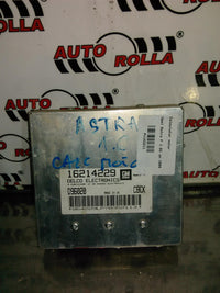 Calculator motor Opel Astra F 1.6S an 1994