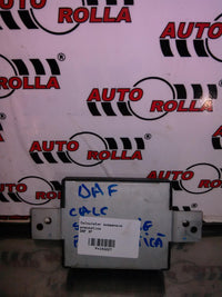 Calculator suspensie pneumatica DAF XF