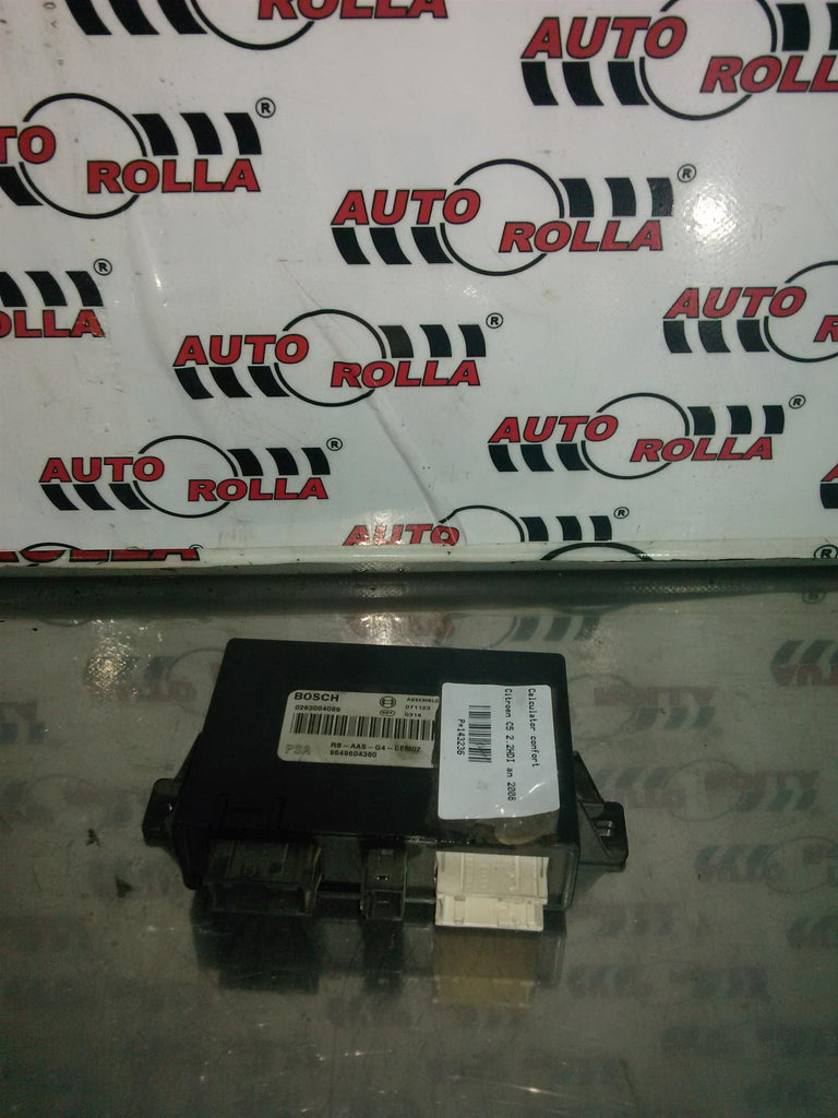 Calculator confort Citroen C5 2.2HDI an 2008