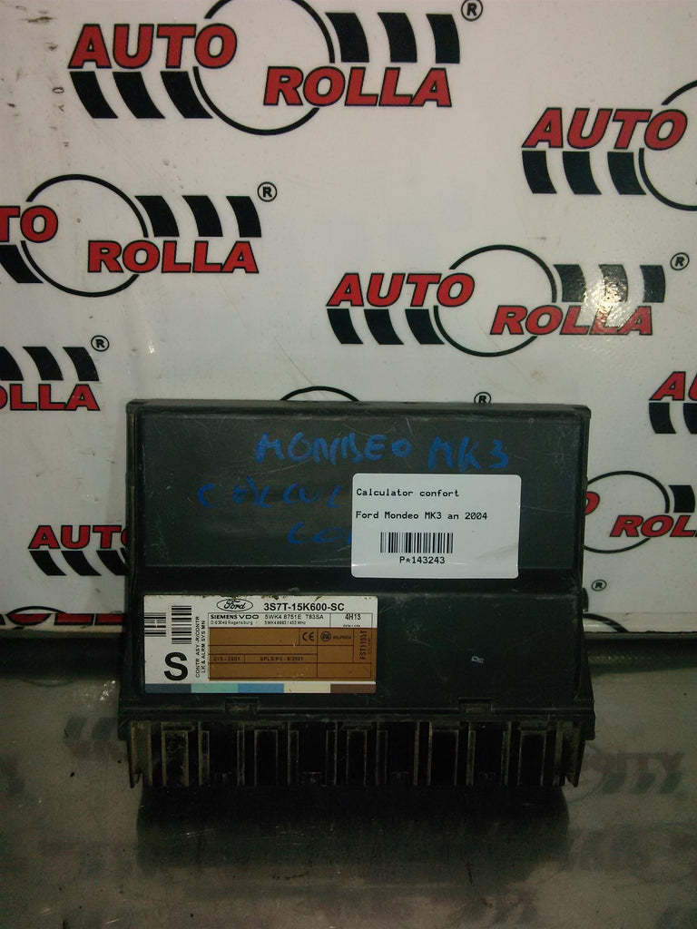 Calculator confort Ford Mondeo MK3 an 2004