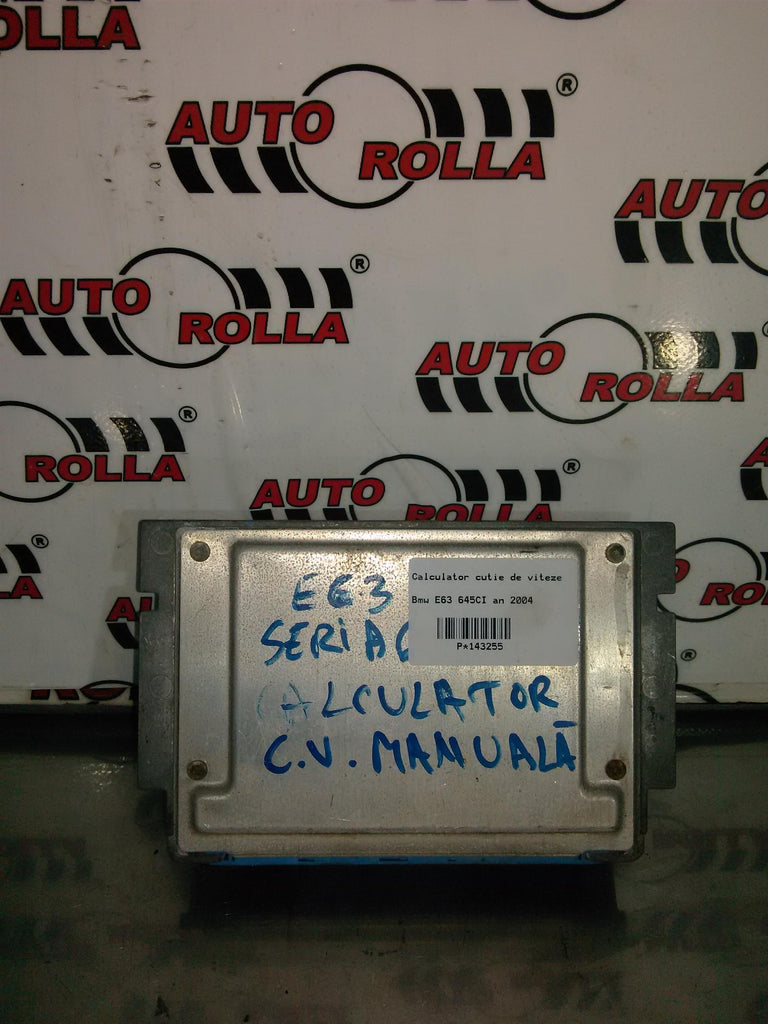 Calculator cutie de viteze Bmw E63 645CI an 2004