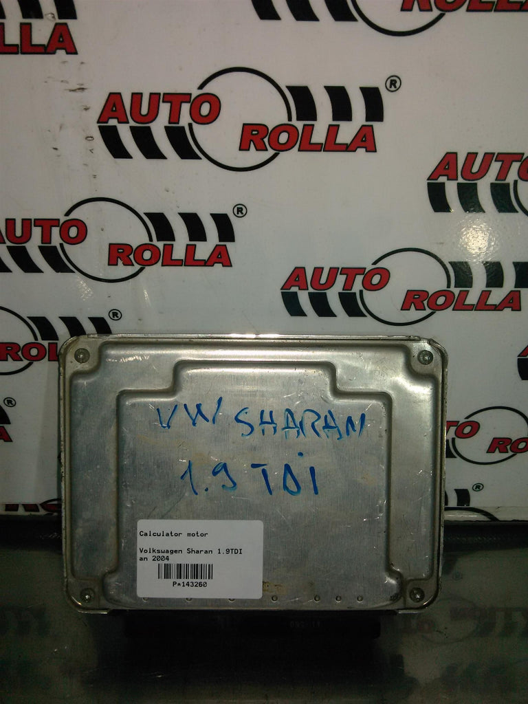 Calculator motor Volkswagen Sharan 1.9TDI an 2004