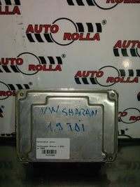 Calculator motor Volkswagen Sharan 1.9TDI an 2004