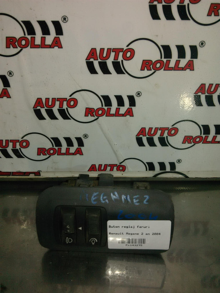 Buton reglaj faruri Renault Megane 2 an 2004