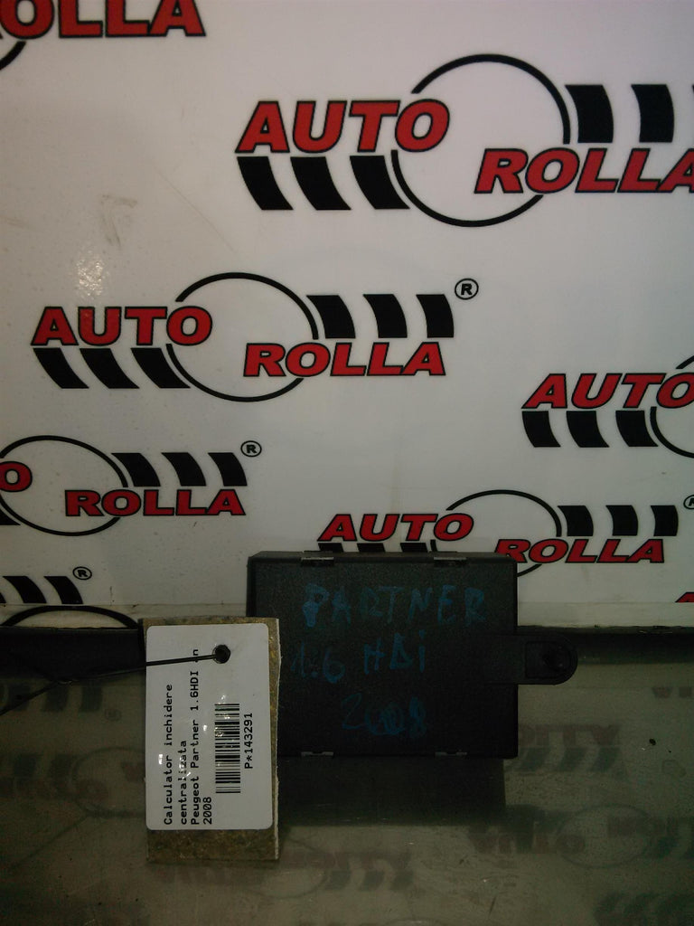 Calculator inchidere centralizata Peugeot Partner 1.6HDI an 2008
