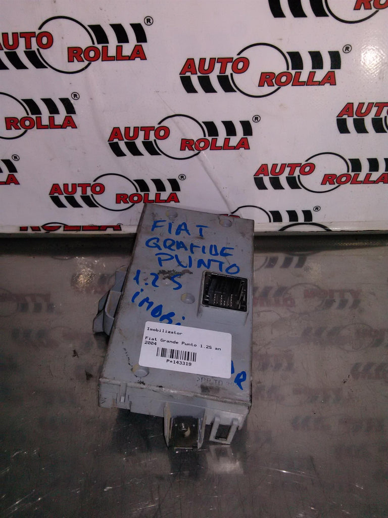 Imobilizator Fiat Grande Punto 1.2S an 2004