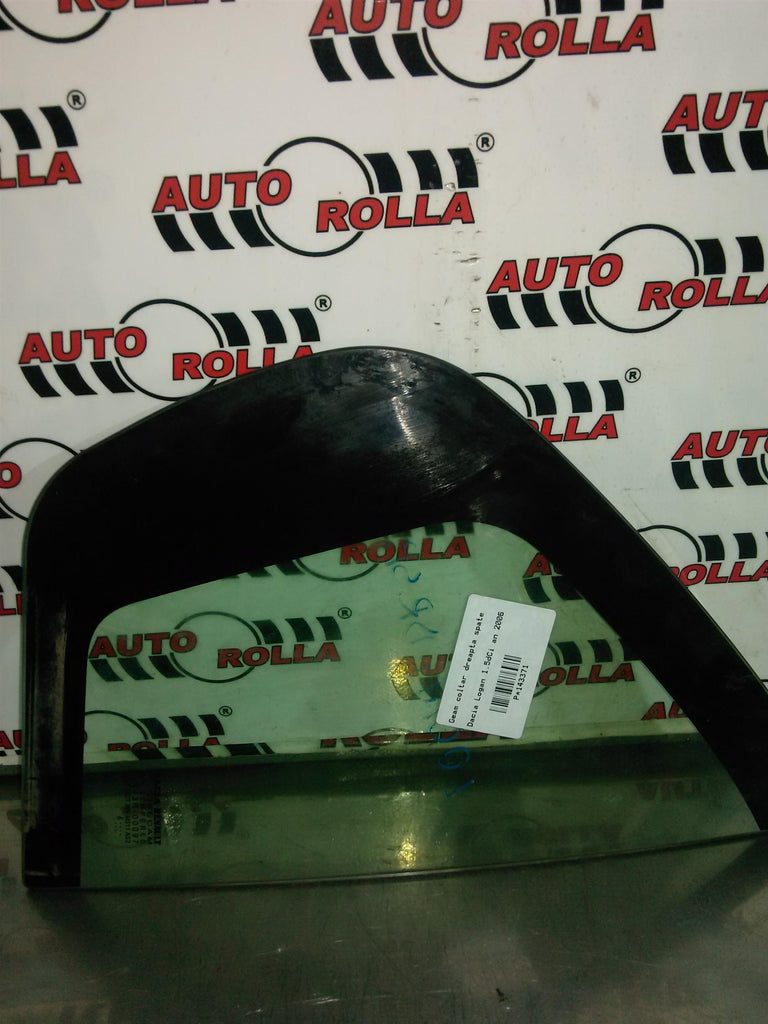 Geam coltar dreapta spate Dacia Logan 1.5dCi an 2006