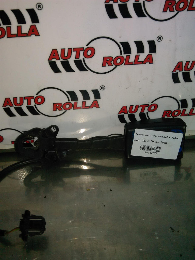 Teaca centura dreapta fata Audi A6 2.0D an 2006
