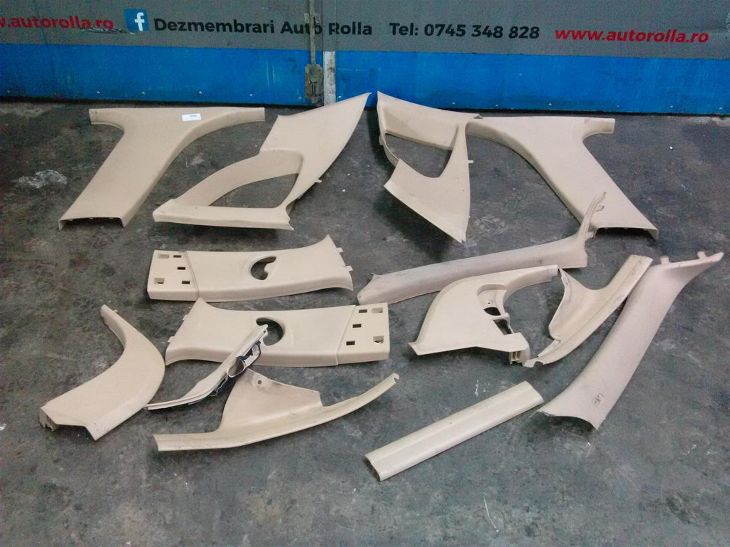 Tapiterie ornament stalpi BMW X1 E84, 2.0 d, an 2015