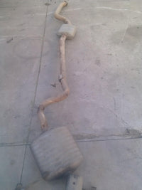 Toba intermediara BMW X1 E84, 2.0 d, an 2015